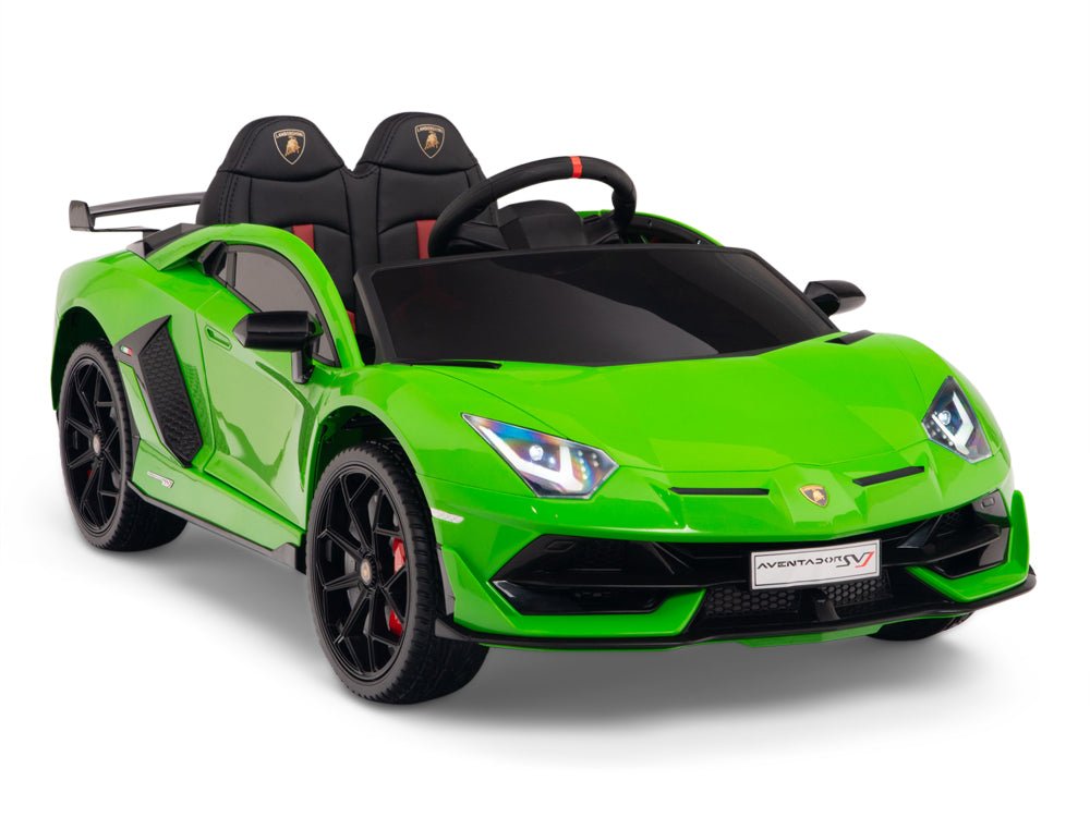 Magic Cars Lamborghini Ride On Car Toy Aventador Special Edition 12v Wireless Parental Control