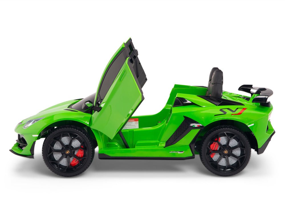 Magic Cars Lamborghini Ride On Car Toy Aventador Special Edition 12v Wireless Parental Control