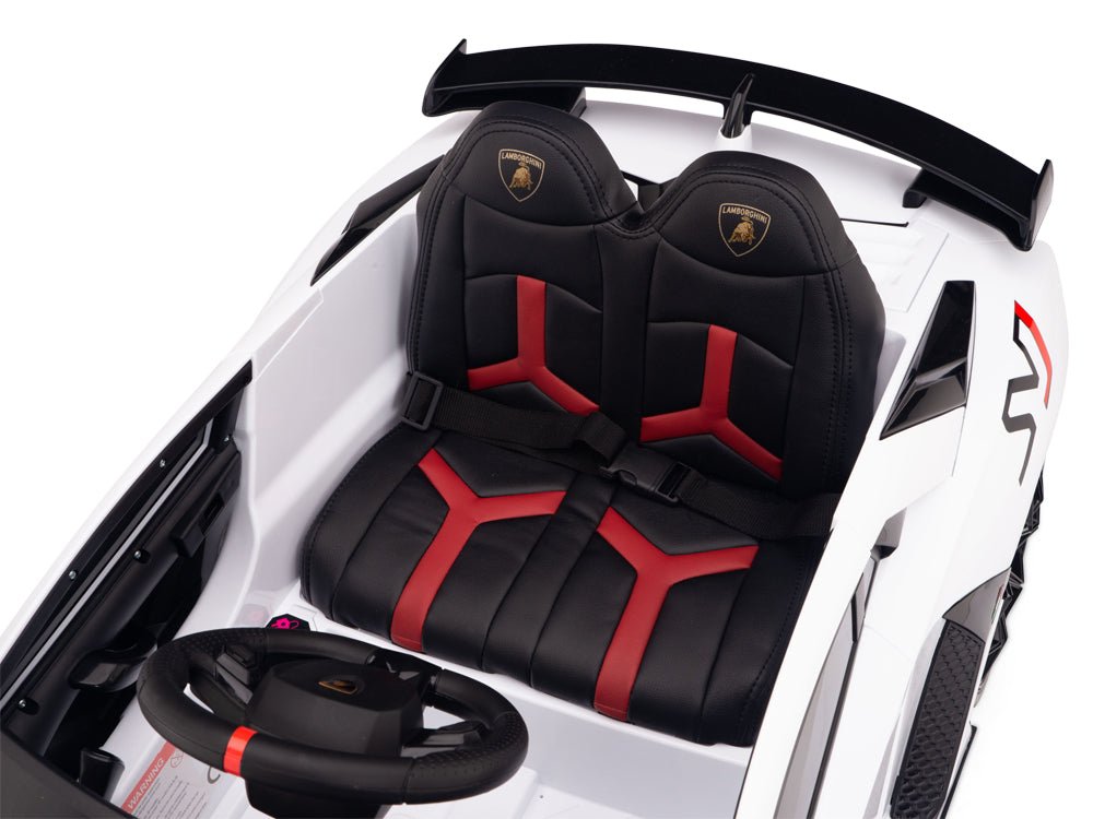 Magic Cars Lamborghini Ride On Car Toy Aventador Special Edition 12v Wireless Parental Control