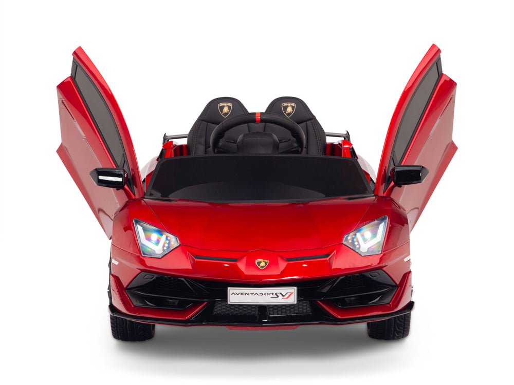 Magic Cars Lamborghini Ride On Car Toy Aventador Special Edition 12v Wireless Parental Control