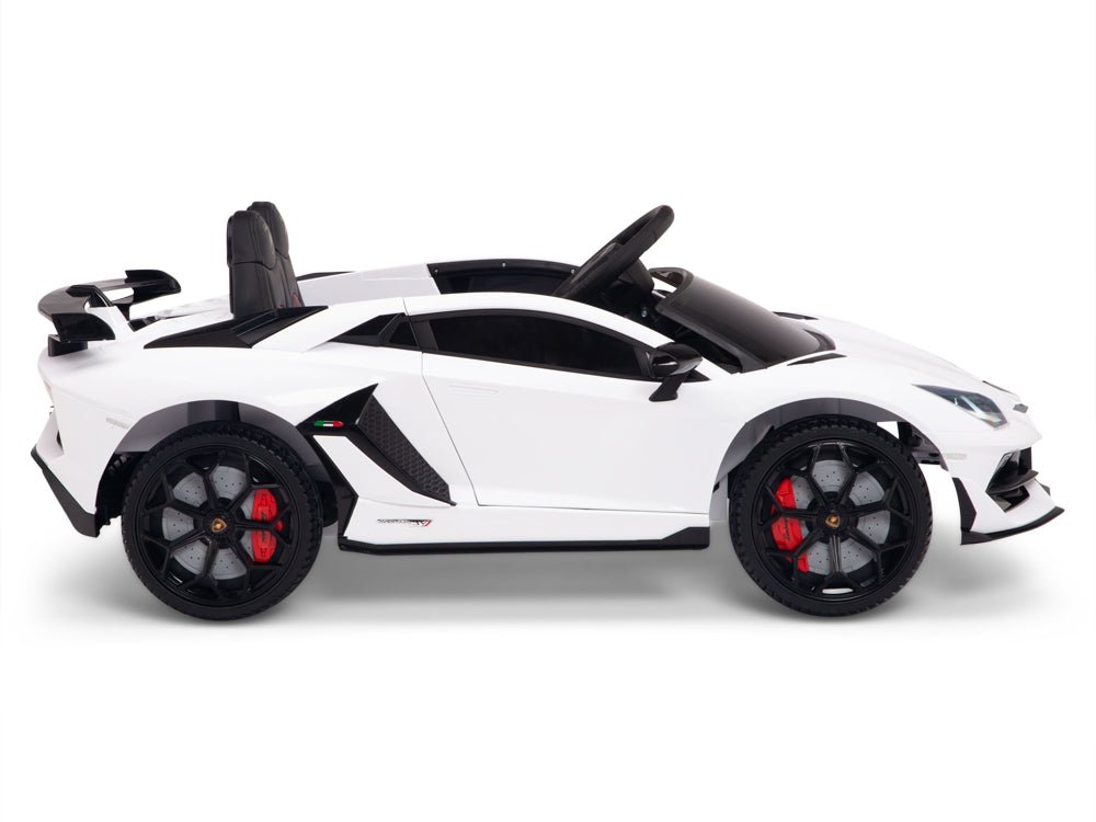 Magic Cars Lamborghini Ride On Car Toy Aventador Special Edition 12v Wireless Parental Control