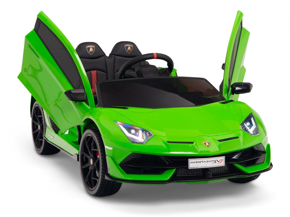 Magic Cars Lamborghini Ride On Car Toy Aventador Special Edition 12v Wireless Parental Control