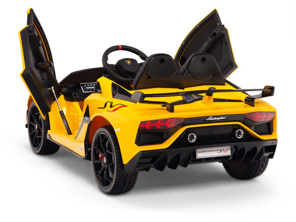 Magic Cars Lamborghini Ride On Car Toy Aventador Special Edition 12v Wireless Parental Control