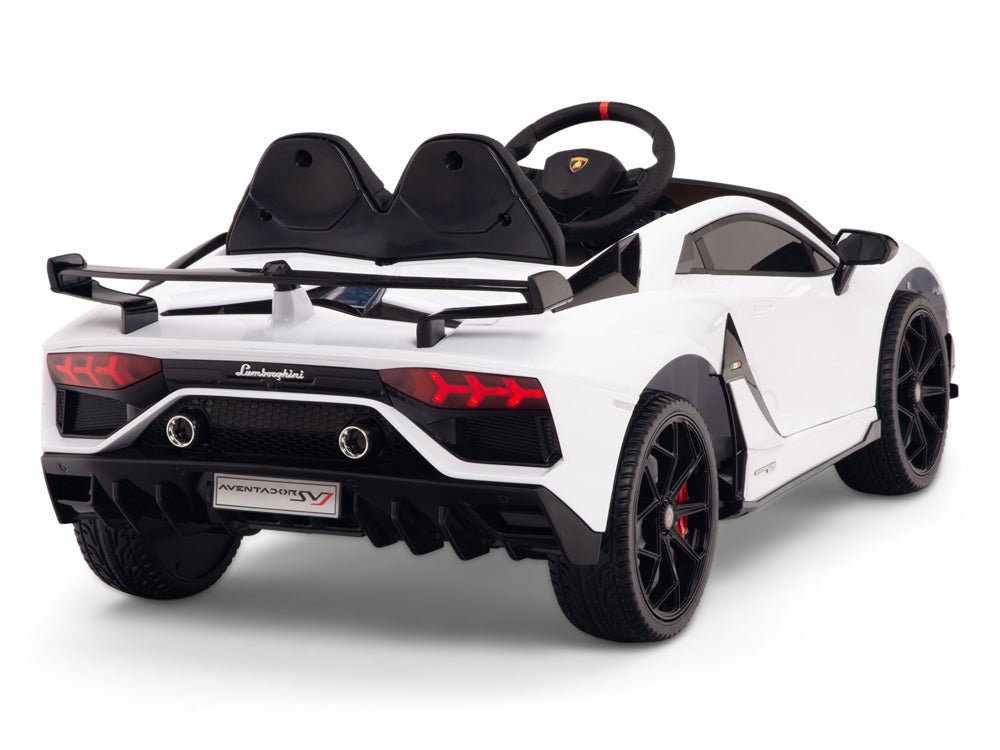 Magic Cars Lamborghini Ride On Car Toy Aventador Special Edition 12v Wireless Parental Control
