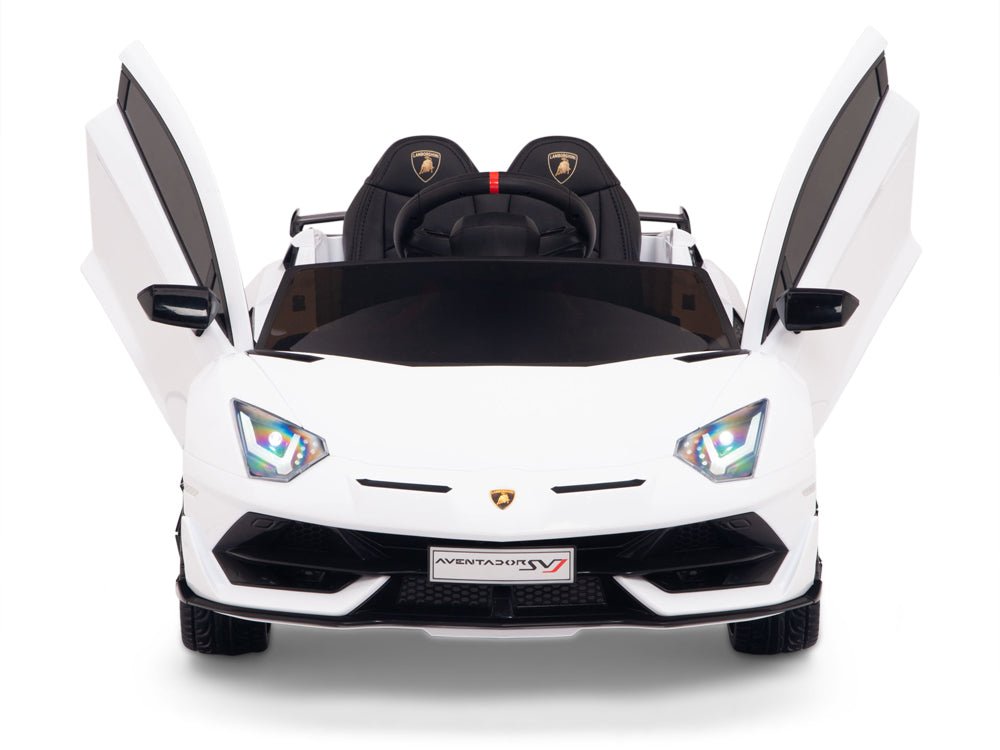 Magic Cars Lamborghini Ride On Car Toy Aventador Special Edition 12v Wireless Parental Control