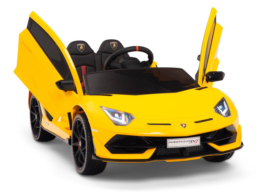 Magic Cars Lamborghini Ride On Car Toy Aventador Special Edition 12v Wireless Parental Control