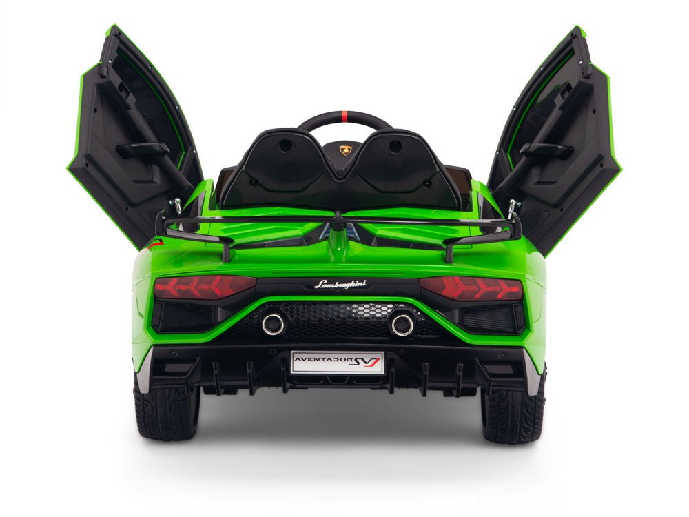 Magic Cars Lamborghini Ride On Car Toy Aventador Special Edition 12v Wireless Parental Control