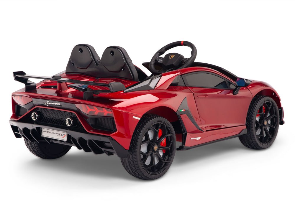 Magic Cars Lamborghini Ride On Car Toy Aventador Special Edition 12v Wireless Parental Control