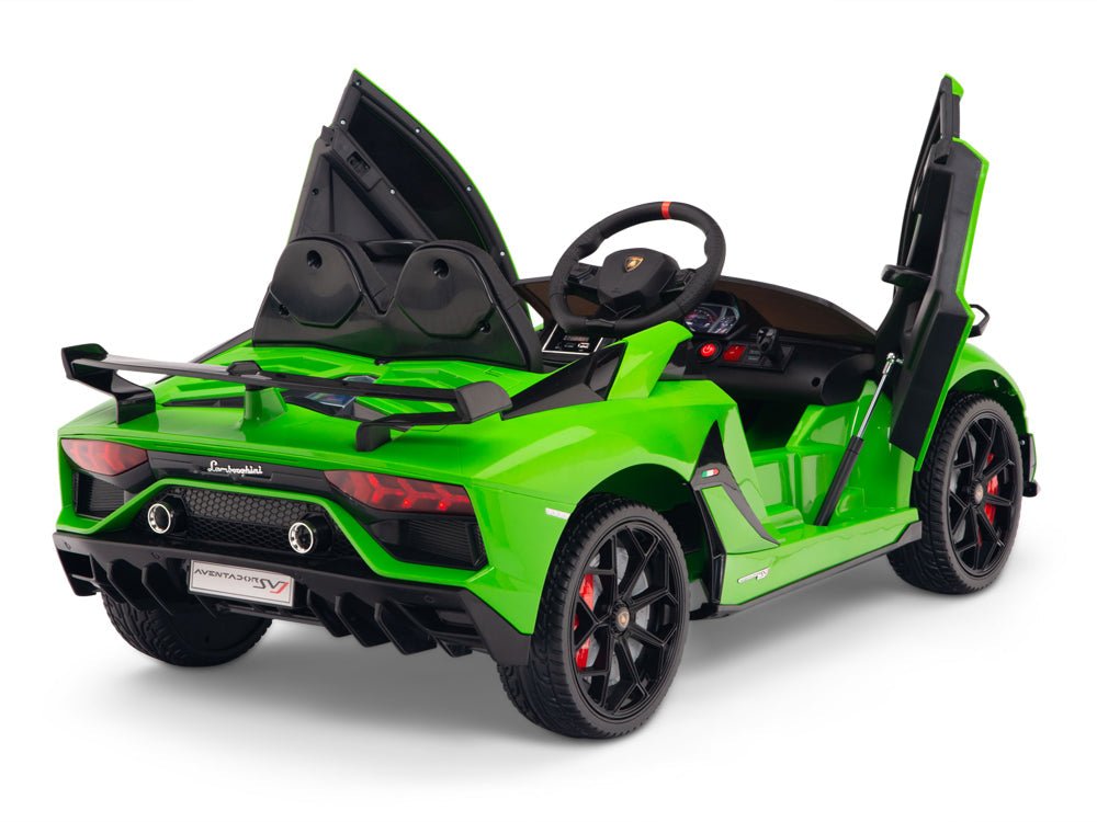 Magic Cars Lamborghini Ride On Car Toy Aventador Special Edition 12v Wireless Parental Control