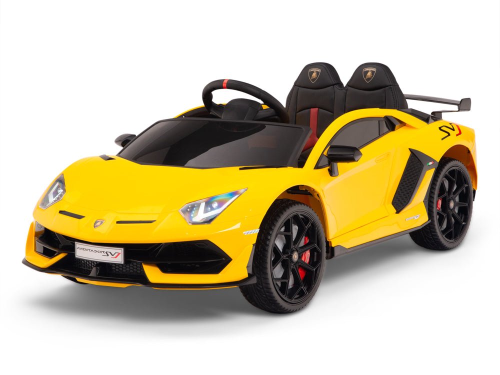 Magic Cars Lamborghini Ride On Car Toy Aventador Special Edition 12v Wireless Parental Control