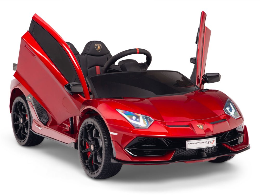 Magic Cars Lamborghini Ride On Car Toy Aventador Special Edition 12v Wireless Parental Control
