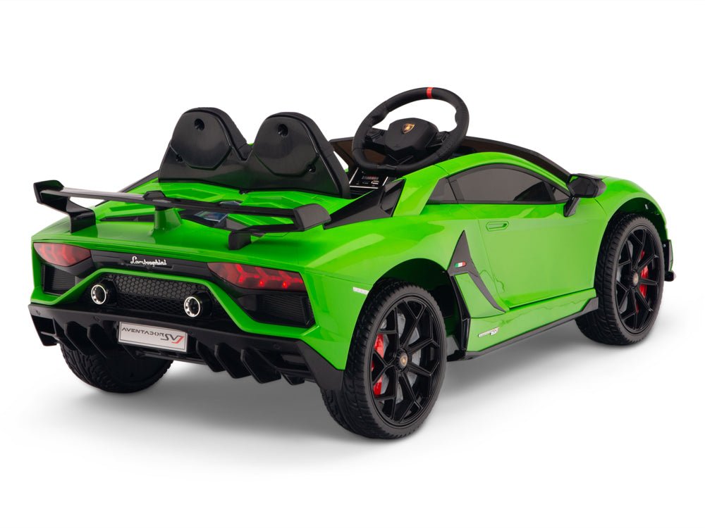 Magic Cars Lamborghini Ride On Car Toy Aventador Special Edition 12v Wireless Parental Control