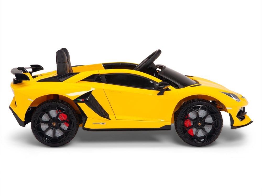 Magic Cars Lamborghini Ride On Car Toy Aventador Special Edition 12v Wireless Parental Control
