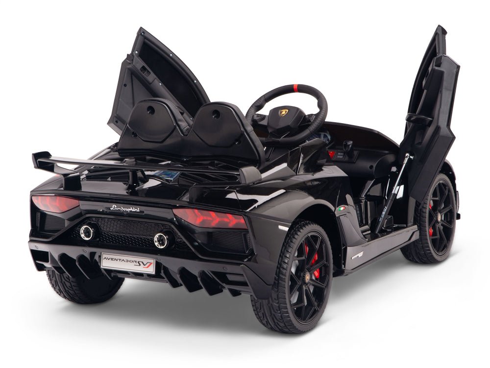 Magic Cars Lamborghini Ride On Car Toy Aventador Special Edition 12v Wireless Parental Control