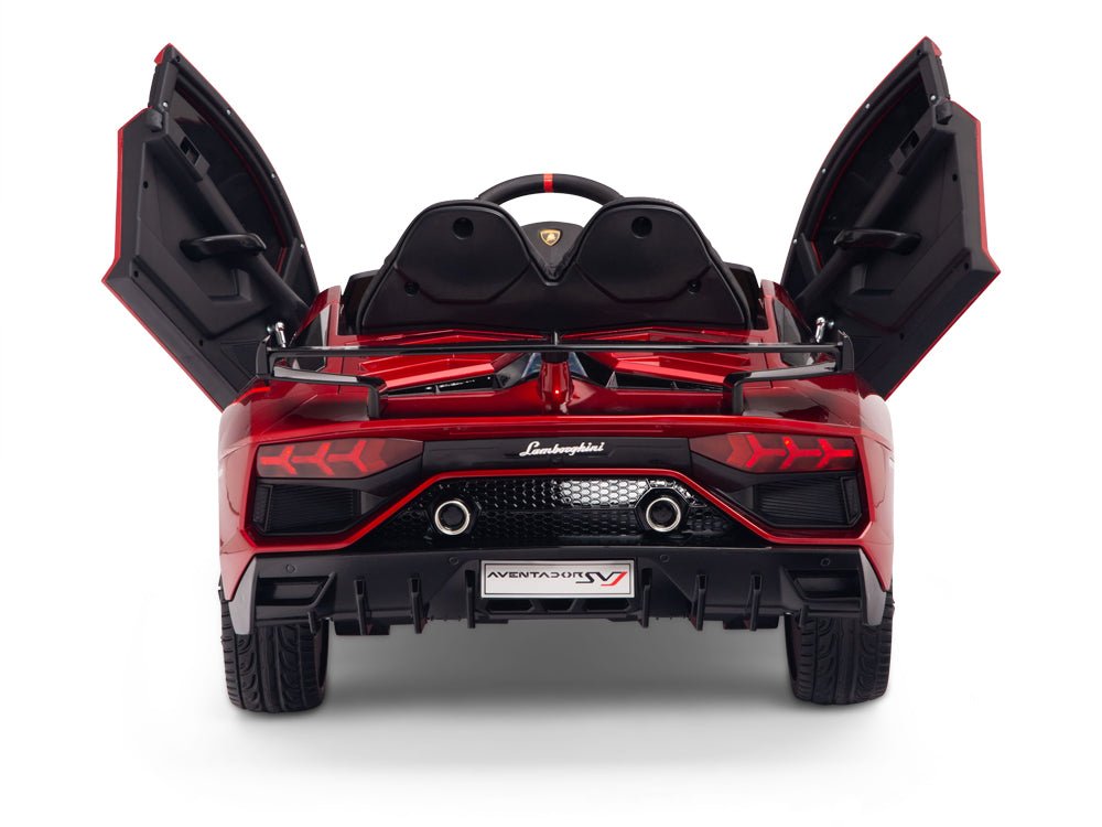 Magic Cars Lamborghini Ride On Car Toy Aventador Special Edition 12v Wireless Parental Control
