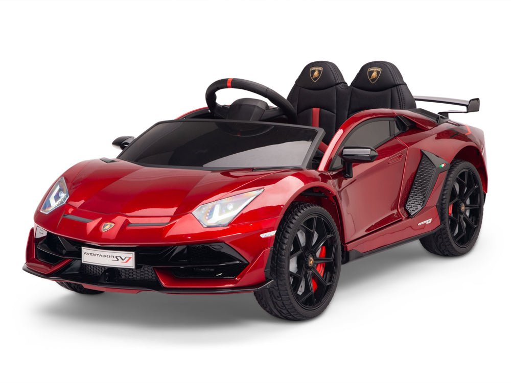 Magic Cars Lamborghini Ride On Car Toy Aventador Special Edition 12v Wireless Parental Control
