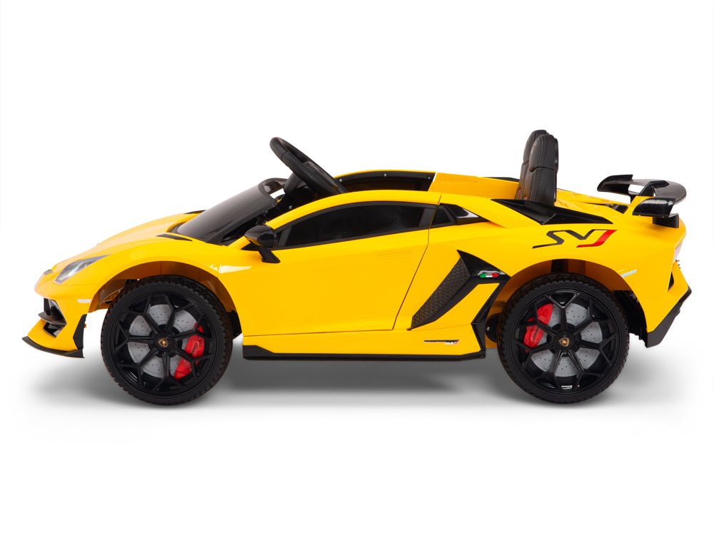Magic Cars Lamborghini Ride On Car Toy Aventador Special Edition 12v Wireless Parental Control