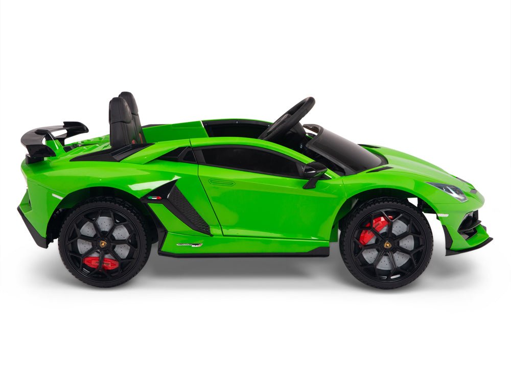 Magic Cars Lamborghini Ride On Car Toy Aventador Special Edition 12v Wireless Parental Control