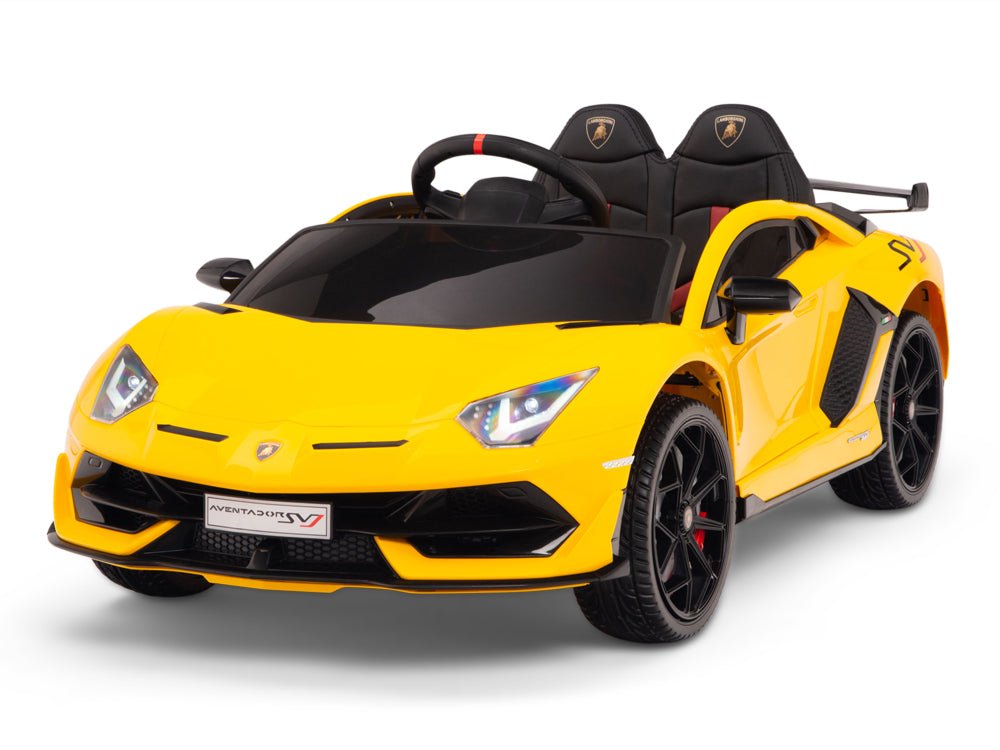 Magic Cars Lamborghini Ride On Car Toy Aventador Special Edition 12v Wireless Parental Control