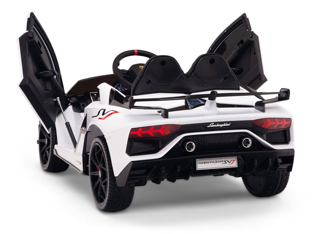 Magic Cars Lamborghini Ride On Car Toy Aventador Special Edition 12v Wireless Parental Control