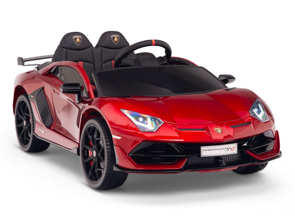 Magic Cars Lamborghini Ride On Car Toy Aventador Special Edition 12v Wireless Parental Control
