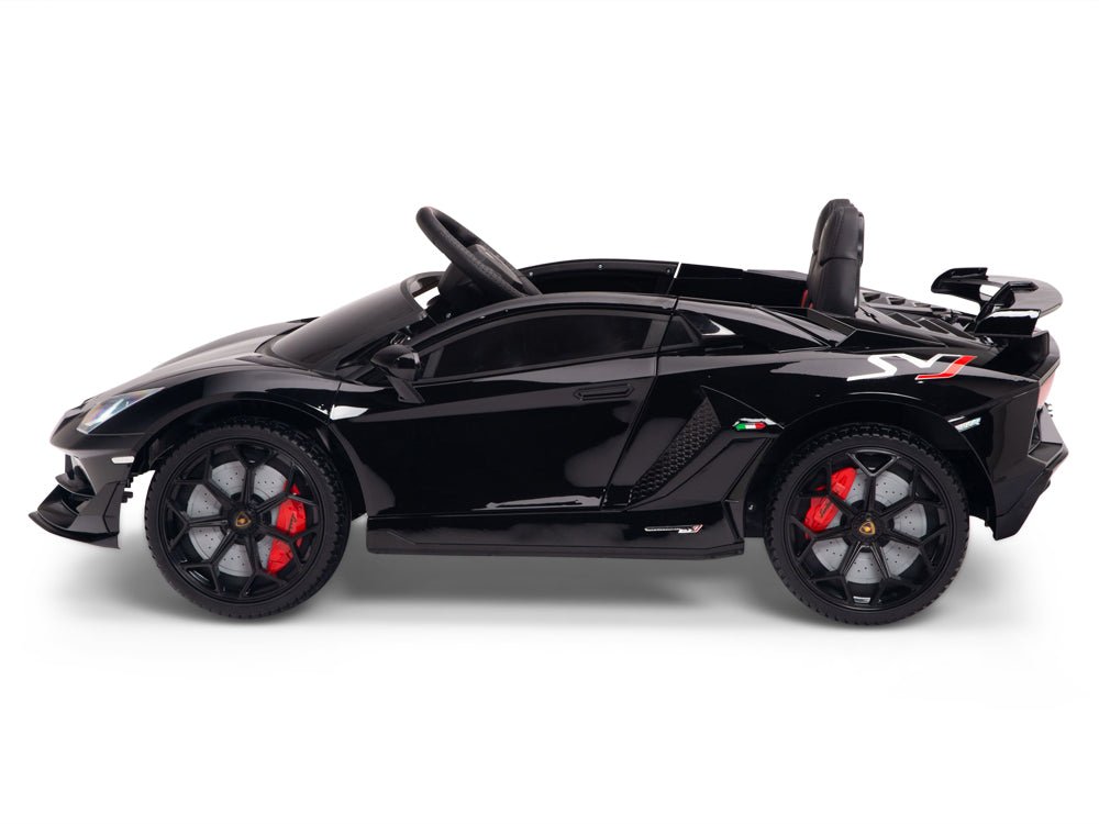 Magic Cars Lamborghini Ride On Car Toy Aventador Special Edition 12v Wireless Parental Control
