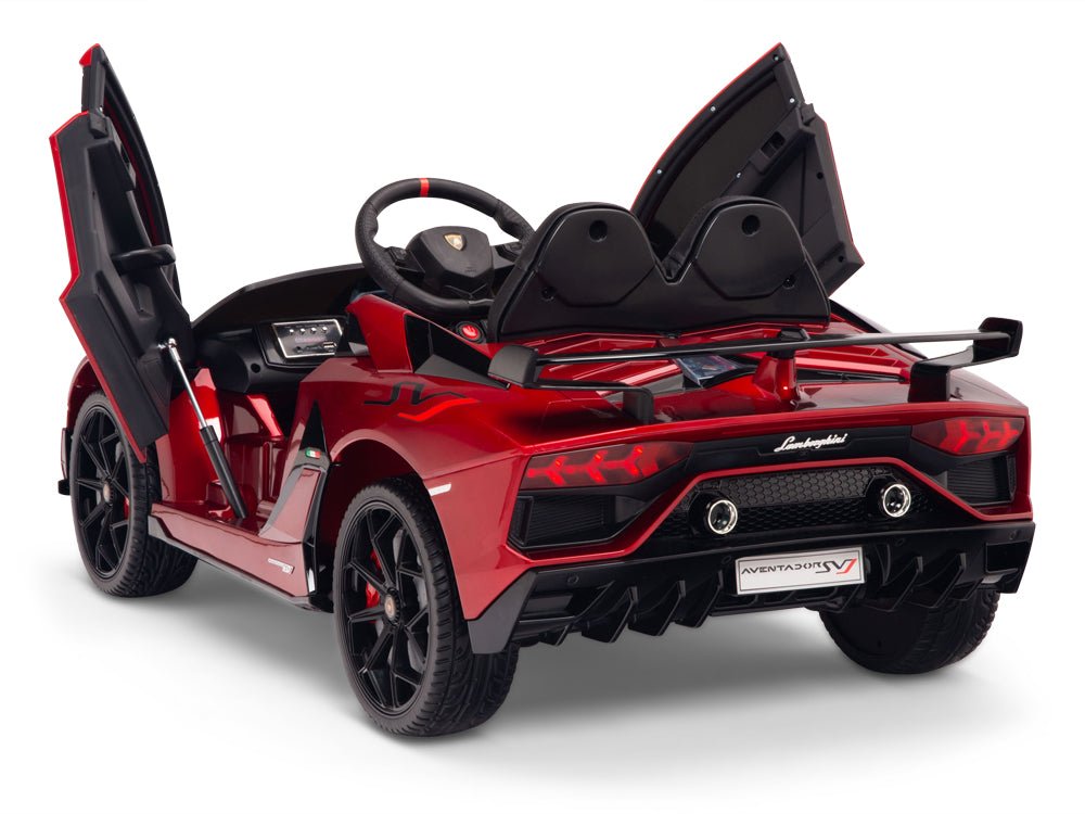 Magic Cars Lamborghini Ride On Car Toy Aventador Special Edition 12v Wireless Parental Control