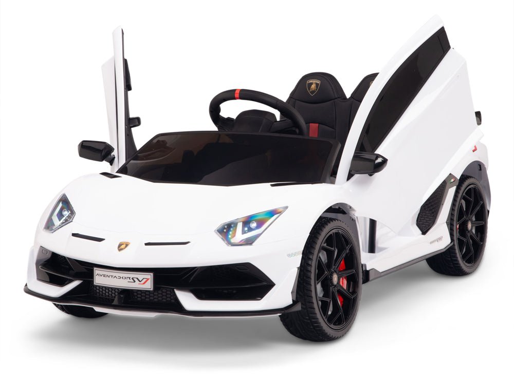 Magic Cars Lamborghini Ride On Car Toy Aventador Special Edition 12v Wireless Parental Control