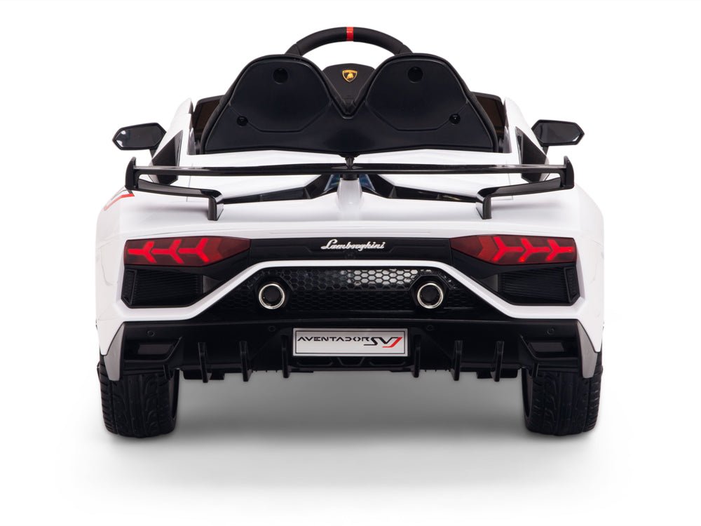 Magic Cars Lamborghini Ride On Car Toy Aventador Special Edition 12v Wireless Parental Control