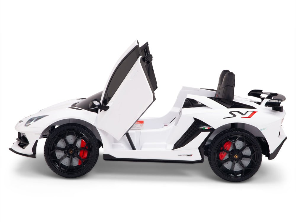 Magic Cars Lamborghini Ride On Car Toy Aventador Special Edition 12v Wireless Parental Control