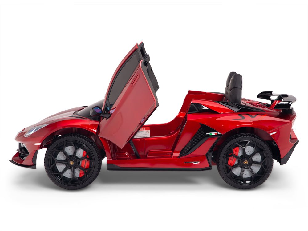 Magic Cars Lamborghini Ride On Car Toy Aventador Special Edition 12v Wireless Parental Control