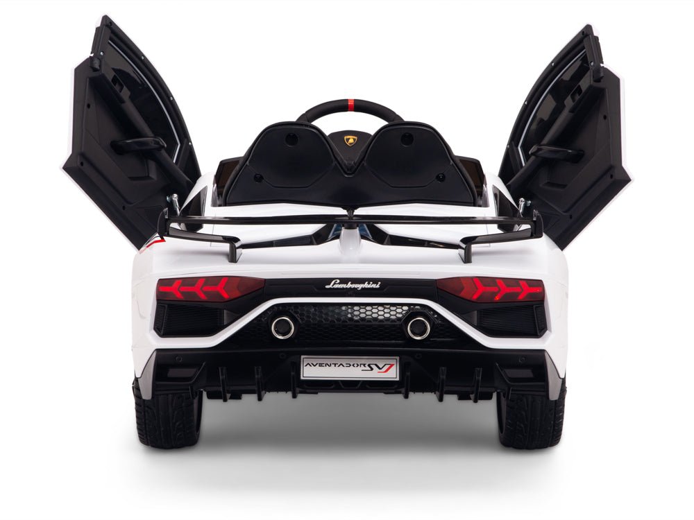 Magic Cars Lamborghini Ride On Car Toy Aventador Special Edition 12v Wireless Parental Control