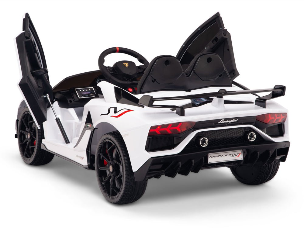 Magic Cars Lamborghini Ride On Car Toy Aventador Special Edition 12v Wireless Parental Control