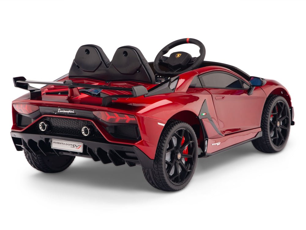 Magic Cars Lamborghini Ride On Car Toy Aventador Special Edition 12v Wireless Parental Control