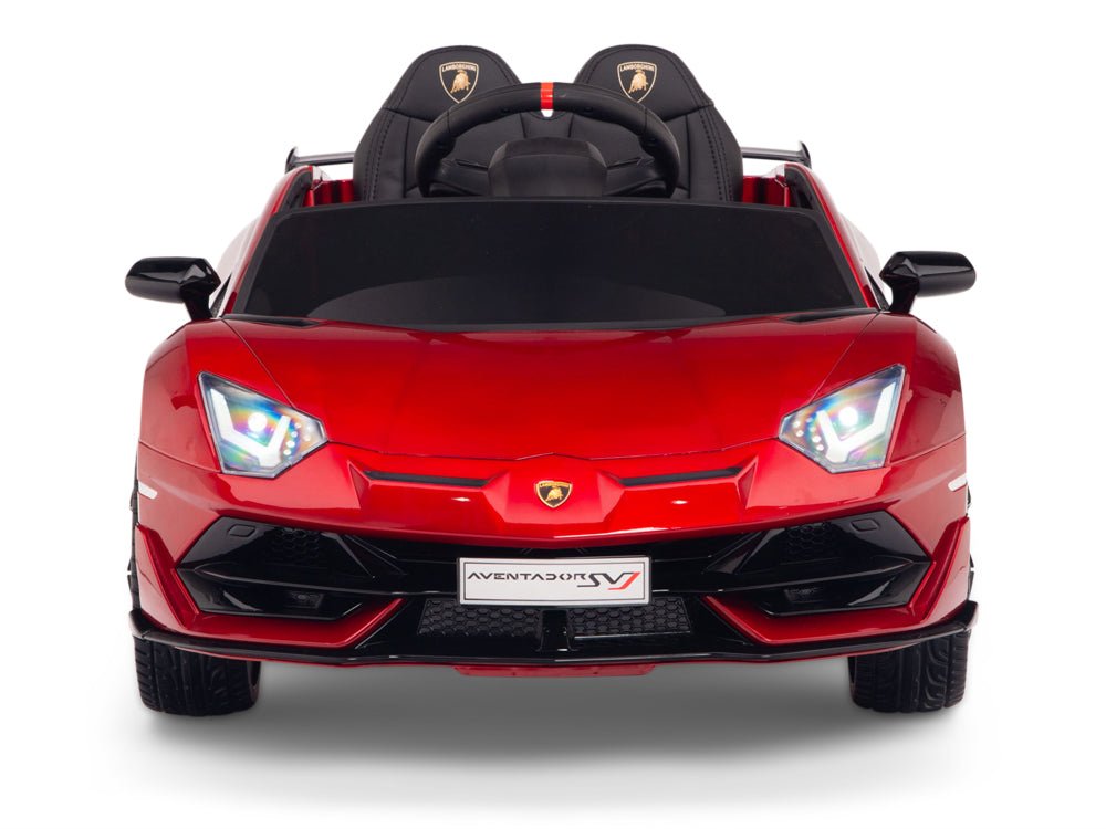 Magic Cars Lamborghini Ride On Car Toy Aventador Special Edition 12v Wireless Parental Control