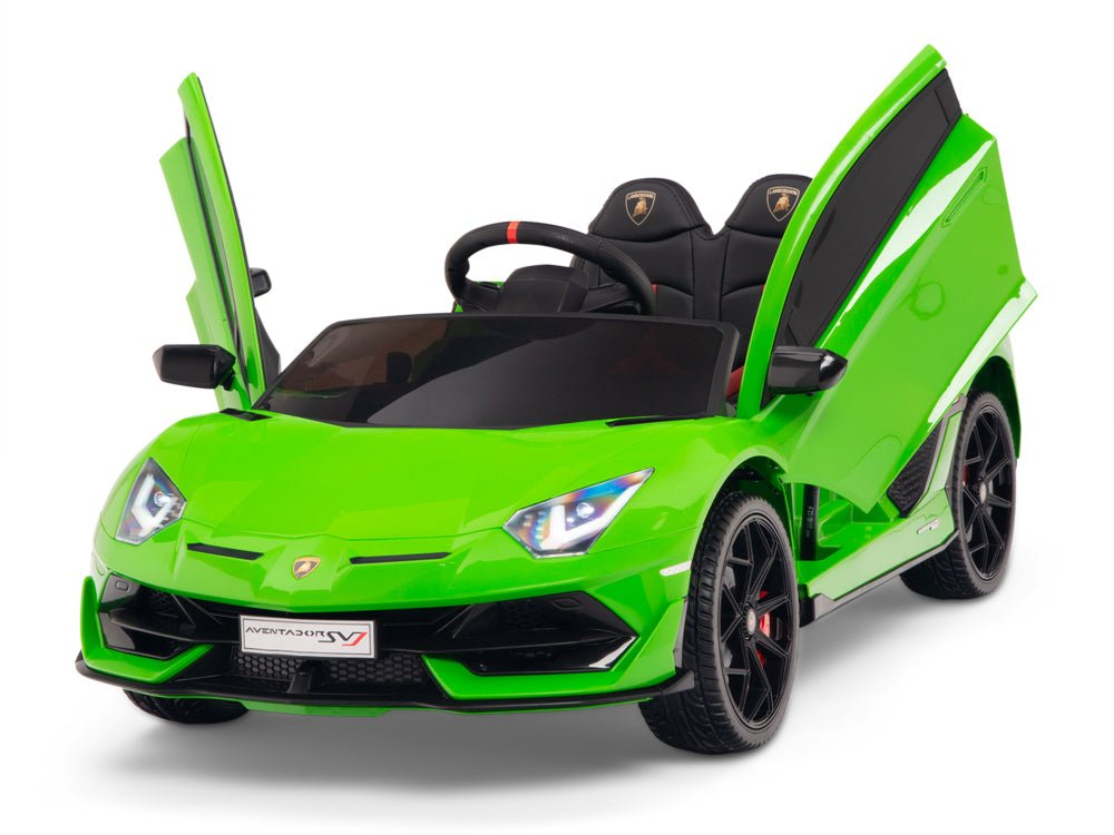 Magic Cars Lamborghini Ride On Car Toy Aventador Special Edition 12v Wireless Parental Control