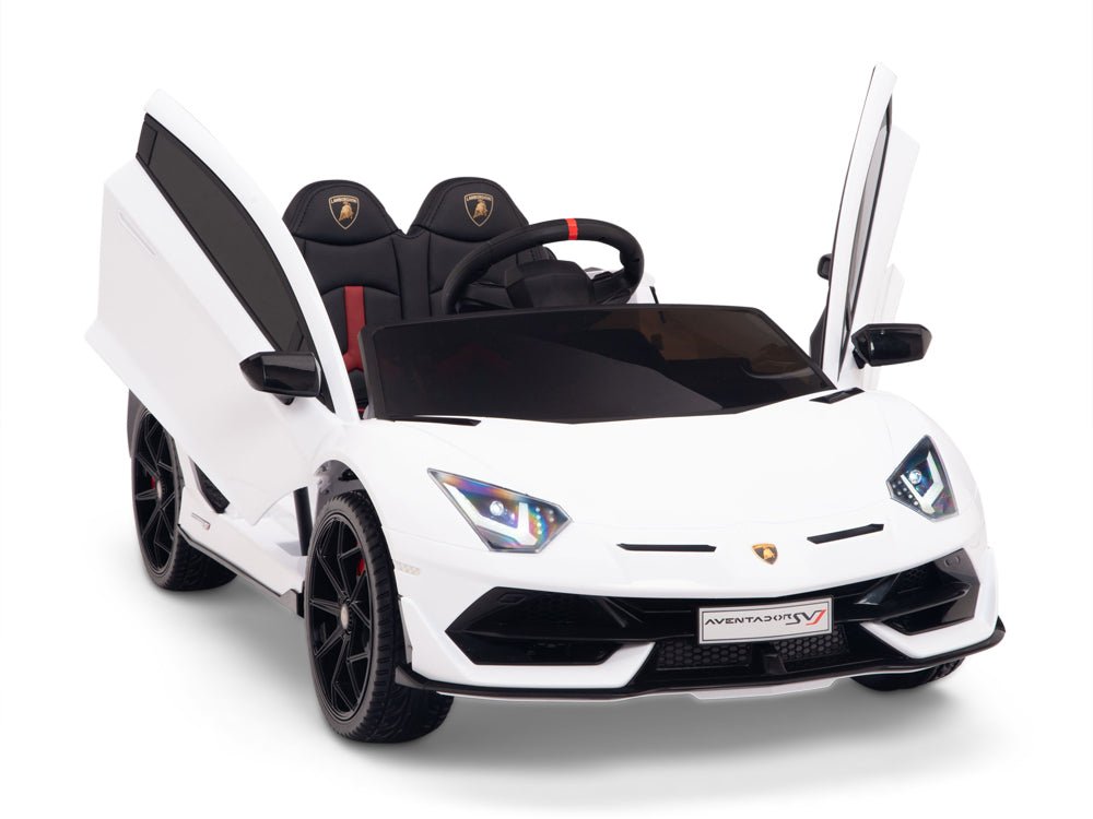 Magic Cars Lamborghini Ride On Car Toy Aventador Special Edition 12v Wireless Parental Control