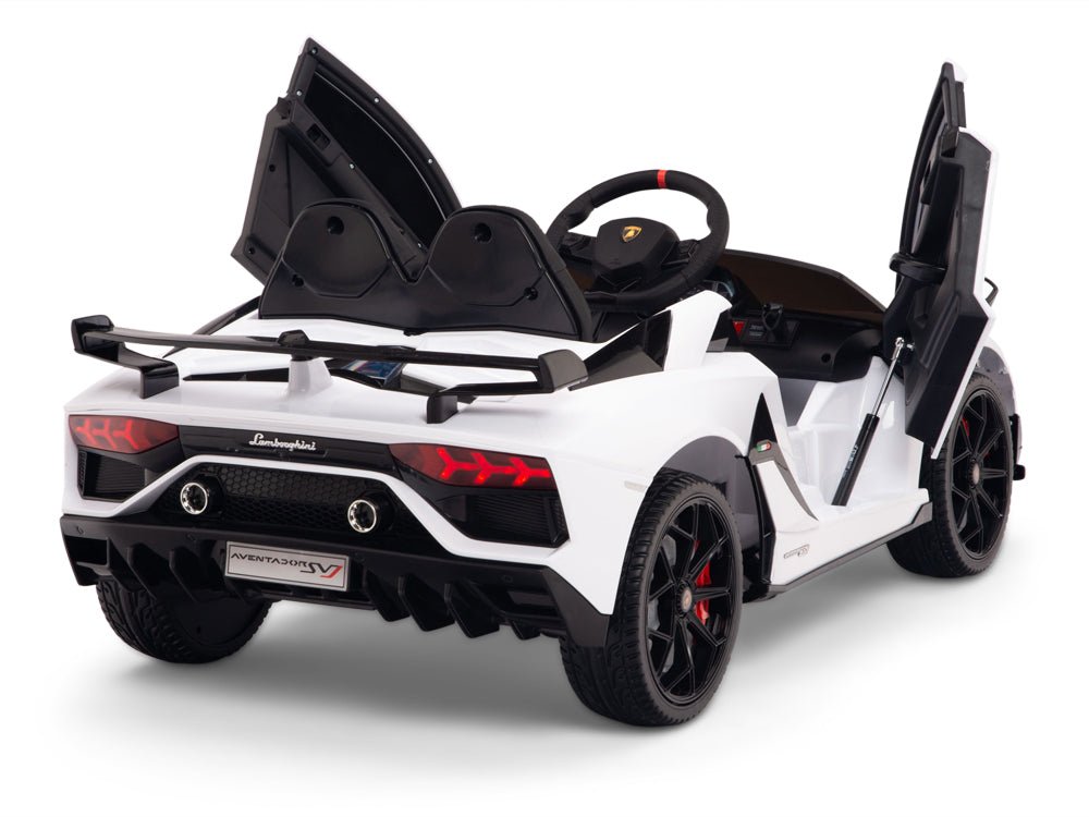 Magic Cars Lamborghini Ride On Car Toy Aventador Special Edition 12v Wireless Parental Control
