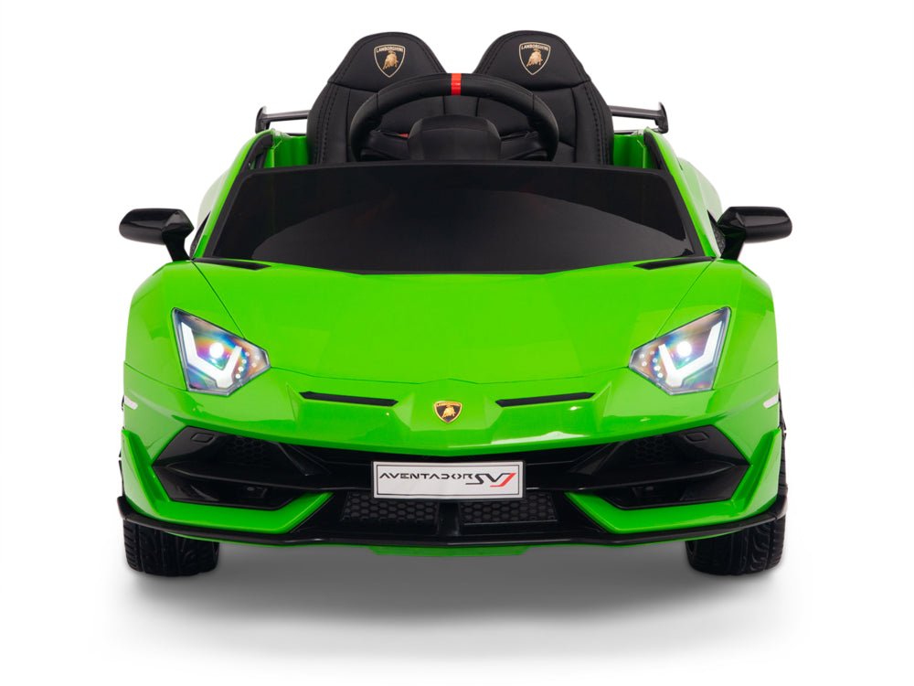 Magic Cars Lamborghini Ride On Car Toy Aventador Special Edition 12v Wireless Parental Control