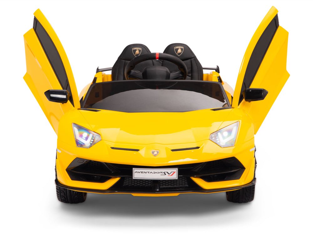 Magic Cars Lamborghini Ride On Car Toy Aventador Special Edition 12v Wireless Parental Control