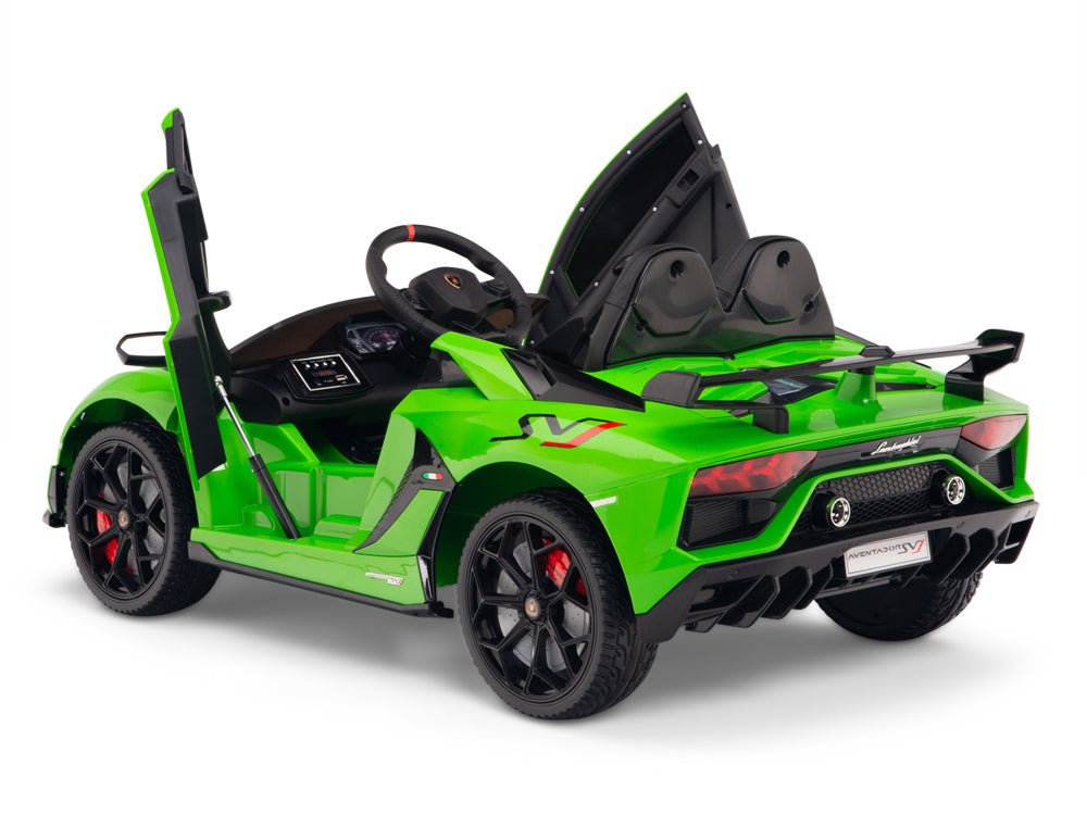 Magic Cars Lamborghini Ride On Car Toy Aventador Special Edition 12v Wireless Parental Control