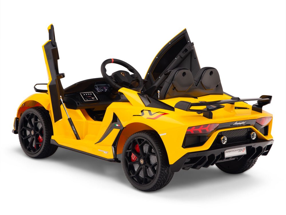Magic Cars Lamborghini Ride On Car Toy Aventador Special Edition 12v Wireless Parental Control