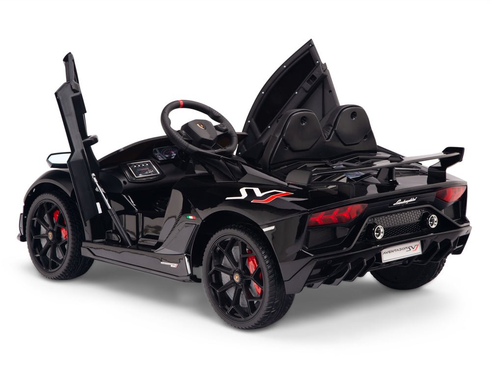 Magic Cars Lamborghini Ride On Car Toy Aventador Special Edition 12v Wireless Parental Control