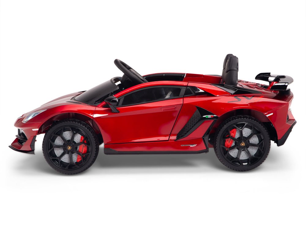 Magic Cars Lamborghini Ride On Car Toy Aventador Special Edition 12v Wireless Parental Control