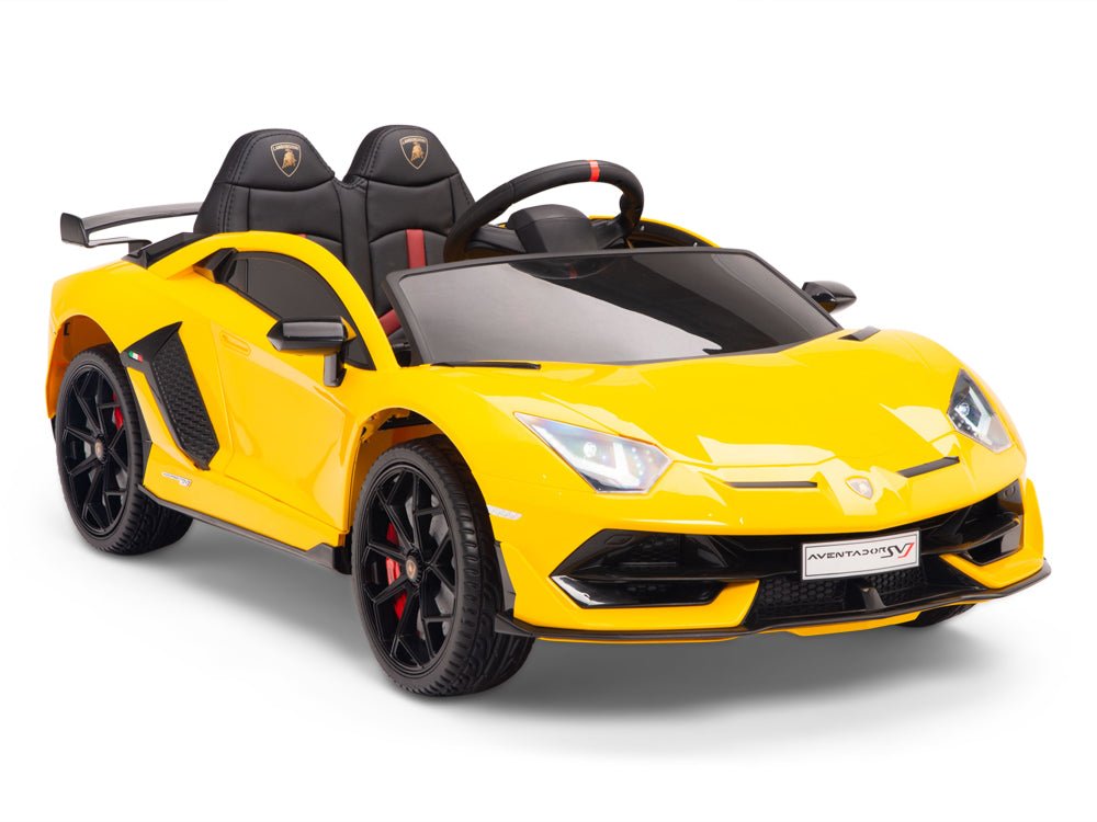 Magic Cars Lamborghini Ride On Car Toy Aventador Special Edition 12v Wireless Parental Control