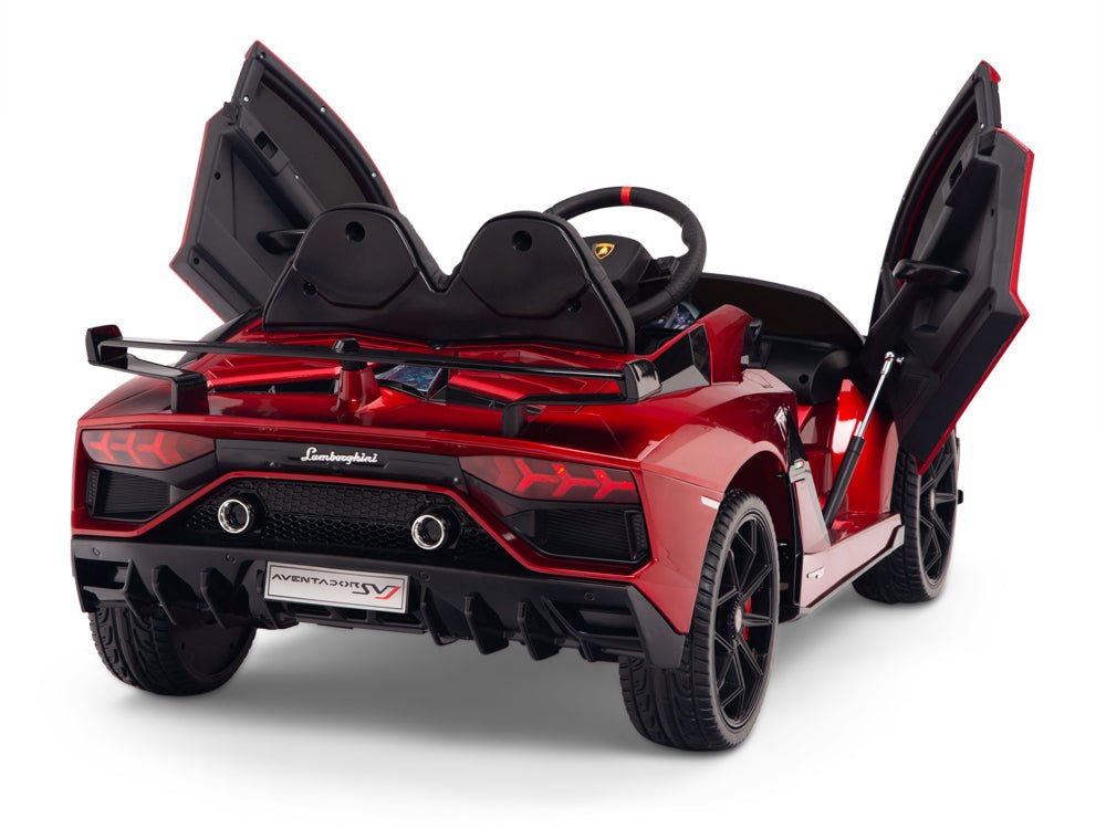 Magic Cars Lamborghini Ride On Car Toy Aventador Special Edition 12v Wireless Parental Control