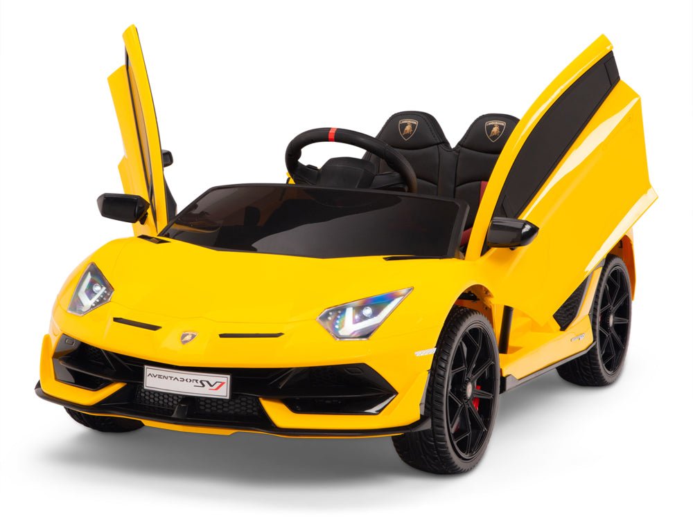 Magic Cars Lamborghini Ride On Car Toy Aventador Special Edition 12v Wireless Parental Control