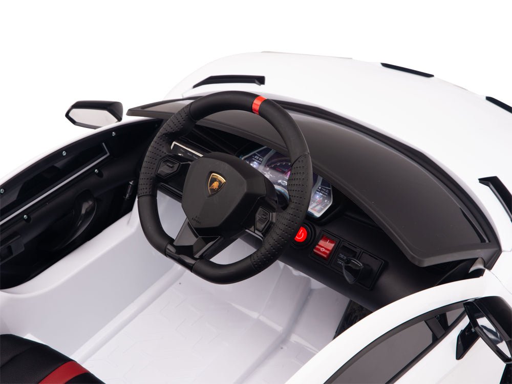 Magic Cars Lamborghini Ride On Car Toy Aventador Special Edition 12v Wireless Parental Control