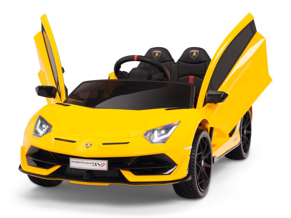 Magic Cars Lamborghini Ride On Car Toy Aventador Special Edition 12v Wireless Parental Control