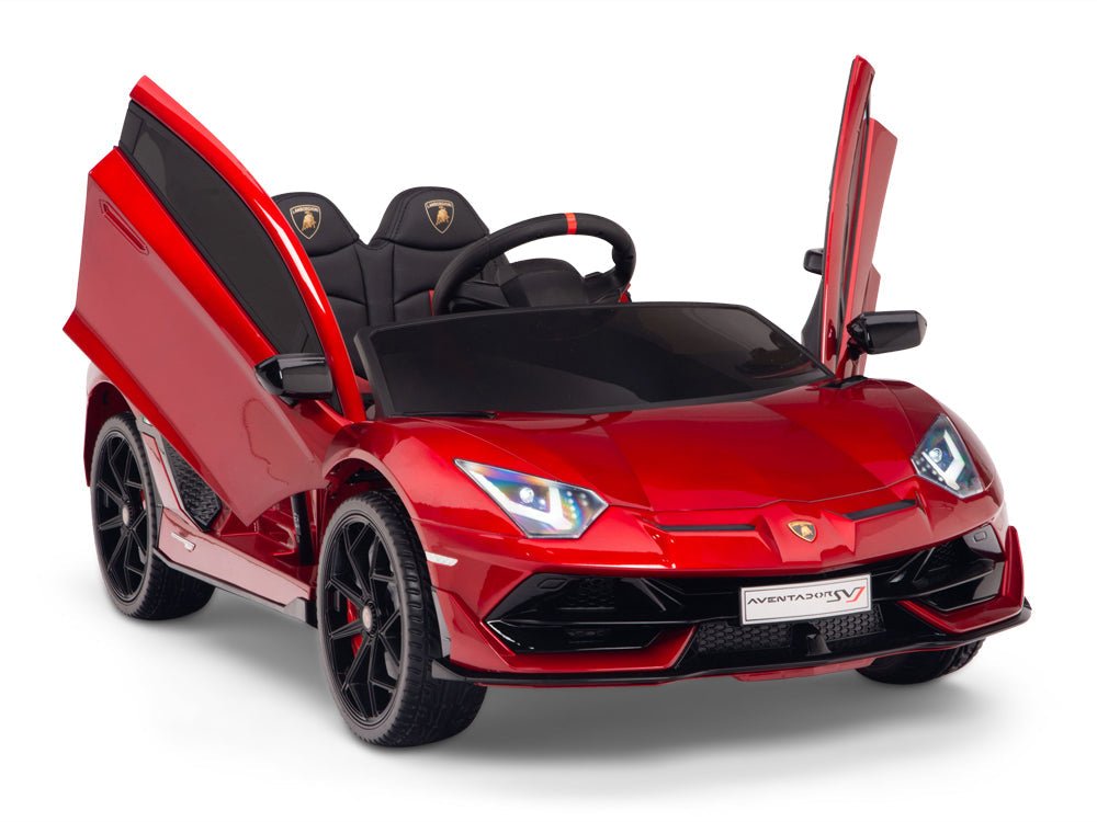 Magic Cars Lamborghini Ride On Car Toy Aventador Special Edition 12v Wireless Parental Control